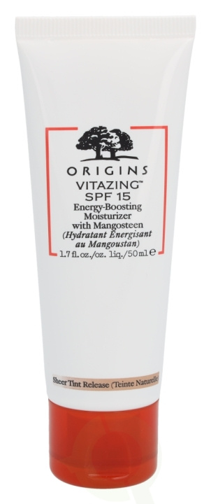 Origins Vitazing Energy-Boosting Moisturizer SPF15 50 ml i gruppen SKØNHED & HELSE / Hudpleje / Ansigt / Ansigtscreme hos TP E-commerce Nordic AB (C54726)