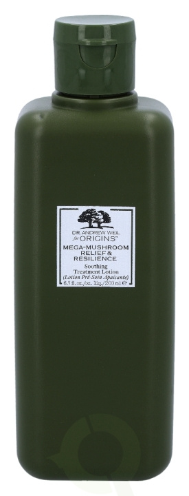 Origins Dr. Weil Mega-Mushroom R&R Soothing Treatment Lotion 200 ml i gruppen SKØNHED & HELSE / Hudpleje / Ansigt / Hudserum hos TP E-commerce Nordic AB (C54743)