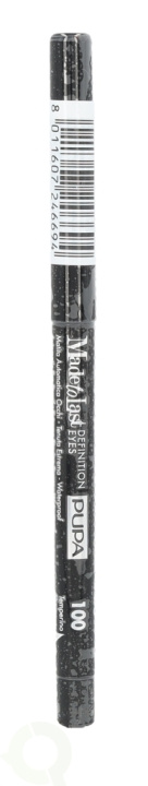 Pupa Milano Pupa M.T.L. Definition Eyes Waterproof PenciL 0.35 gr #100 Deep Black i gruppen SKØNHED & HELSE / Makeup / Øjne og øjenbryn / Eyeliner / Kajal hos TP E-commerce Nordic AB (C54792)