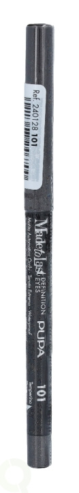 Pupa Milano Pupa M.T.L. Definition Eyes Waterproof PenciL 0.35 gr #101 Stone Grey i gruppen SKØNHED & HELSE / Makeup / Øjne og øjenbryn / Eyeliner / Kajal hos TP E-commerce Nordic AB (C54793)