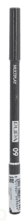 Pupa Milano Pupa Multiplay - Triple Purpose Eye Pencil 1.2 gr #09 Deep Black i gruppen SKØNHED & HELSE / Makeup / Øjne og øjenbryn / Eyeliner / Kajal hos TP E-commerce Nordic AB (C54794)