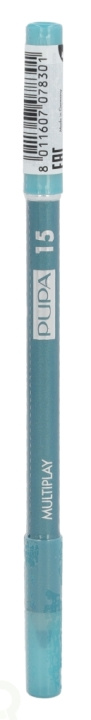 Pupa Milano Pupa Multiplay Pencil 1.2 gr #15 Blue Green i gruppen SKØNHED & HELSE / Makeup / Øjne og øjenbryn / Eyeliner / Kajal hos TP E-commerce Nordic AB (C54826)