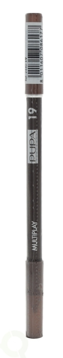 Pupa Milano Pupa Multiplay Pencil 1.2 gr #19 Dark Earth Pencil i gruppen SKØNHED & HELSE / Makeup / Øjne og øjenbryn / Eyeliner / Kajal hos TP E-commerce Nordic AB (C54827)