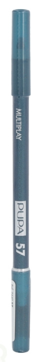 Pupa Milano Pupa Multiplay Pencil 1.2 gr #57 Petrol Blue i gruppen SKØNHED & HELSE / Makeup / Øjne og øjenbryn / Eyeliner / Kajal hos TP E-commerce Nordic AB (C54830)