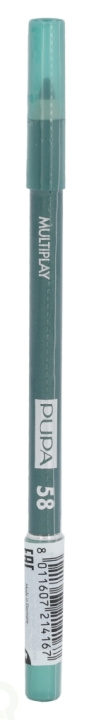 Pupa Milano Pupa Multiplay Pencil 1.2 gr #58 Plastic Green i gruppen SKØNHED & HELSE / Makeup / Øjne og øjenbryn / Eyeliner / Kajal hos TP E-commerce Nordic AB (C54831)