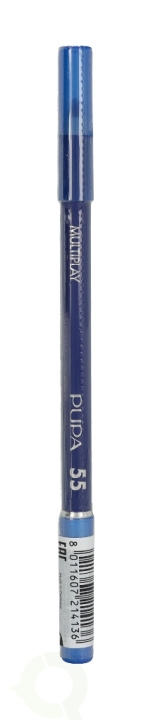 Pupa Milano Pupa Multiplay Pencil 1.2 gr #55 Electric Blue i gruppen SKØNHED & HELSE / Makeup / Øjne og øjenbryn / Eyeliner / Kajal hos TP E-commerce Nordic AB (C54833)