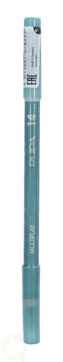 Pupa Milano Pupa Multiplay Pencil 1.2 gr #14 Water Green i gruppen SKØNHED & HELSE / Makeup / Øjne og øjenbryn / Eyeliner / Kajal hos TP E-commerce Nordic AB (C54834)