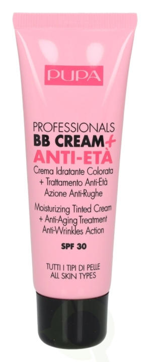 Pupa Milano Pupa Pupa Professionals BB Cream + Anti-Eta SPF30 50 ml #002 Sand i gruppen SKØNHED & HELSE / Makeup / Makeup ansigt / CC/BB Cream hos TP E-commerce Nordic AB (C54837)