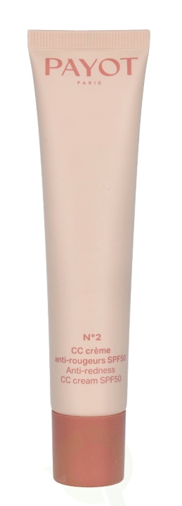 Payot No. 2 Anti-Redness CC Cream SPF50+ 40 ml i gruppen SKØNHED & HELSE / Makeup / Makeup ansigt / CC/BB Cream hos TP E-commerce Nordic AB (C54889)