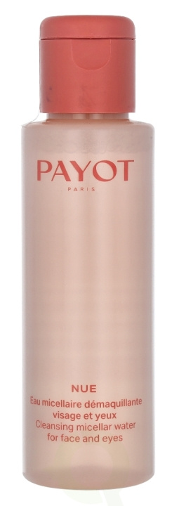 Payot Nue Cleansing Micellar Water 100 ml Face & Eyes i gruppen SKØNHED & HELSE / Makeup / Makeup fjerner hos TP E-commerce Nordic AB (C54925)