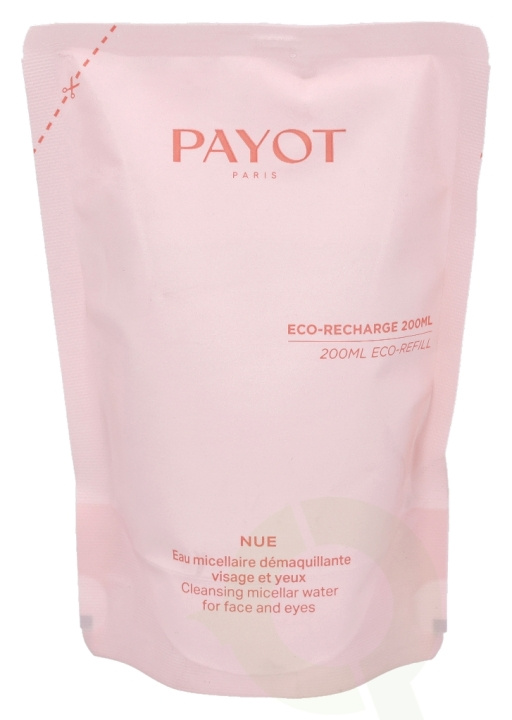 Payot Nue Eau Micellaire Demaquillante - Refill 200 ml i gruppen SKØNHED & HELSE / Makeup / Makeup fjerner hos TP E-commerce Nordic AB (C54928)