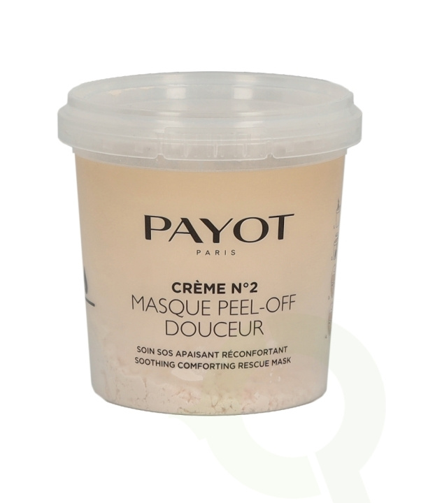 Payot Gentle Peel-Off Mask Cream No2 10 gr i gruppen SKØNHED & HELSE / Hudpleje / Ansigt / Masker hos TP E-commerce Nordic AB (C54933)