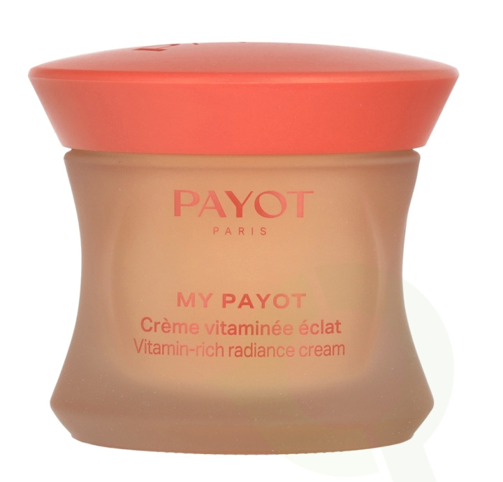 Payot My Payot Vitamin-Rich Radiance Cream 50 ml i gruppen SKØNHED & HELSE / Hudpleje / Ansigt / Ansigtscreme hos TP E-commerce Nordic AB (C54955)