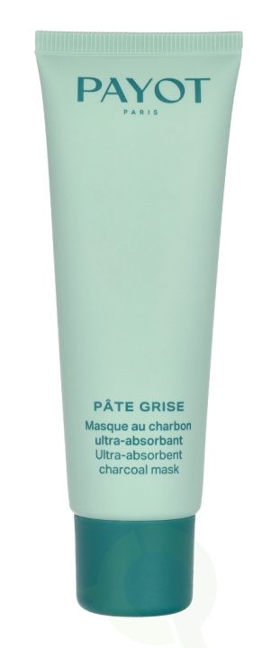 Payot Pate Grise Masque Charbon Ultra-Absorbent Mattifying 50 ml i gruppen SKØNHED & HELSE / Hudpleje / Ansigt / Masker hos TP E-commerce Nordic AB (C54960)