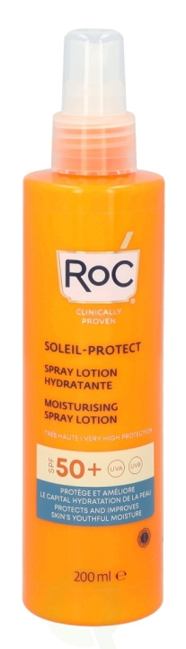 ROC Soleil-Protect Moisturising Spray Lotion SPF50 200 ml i gruppen SKØNHED & HELSE / Hudpleje / Tanning / Solbeskyttelse hos TP E-commerce Nordic AB (C54982)