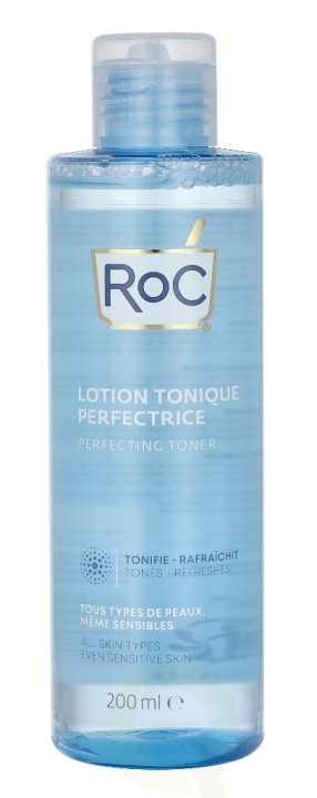 ROC Perfecting Toner 200 ml All Skin Types, Even Sensitive Skin i gruppen SKØNHED & HELSE / Hudpleje / Ansigt / Ansigtsvand & Facemist hos TP E-commerce Nordic AB (C54988)