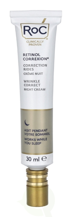 ROC Retinol Correxion Wrinkle Correct Night Cream 30 ml i gruppen SKØNHED & HELSE / Hudpleje / Ansigt / Ansigtscreme hos TP E-commerce Nordic AB (C54993)