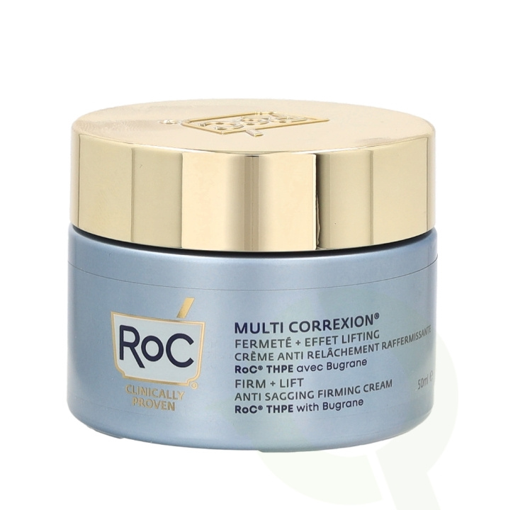 ROC Multi Correxion Anti-Sagging Firming Cream - Rich 50 ml Firm + Lift i gruppen SKØNHED & HELSE / Hudpleje / Ansigt / Anti age hos TP E-commerce Nordic AB (C54995)