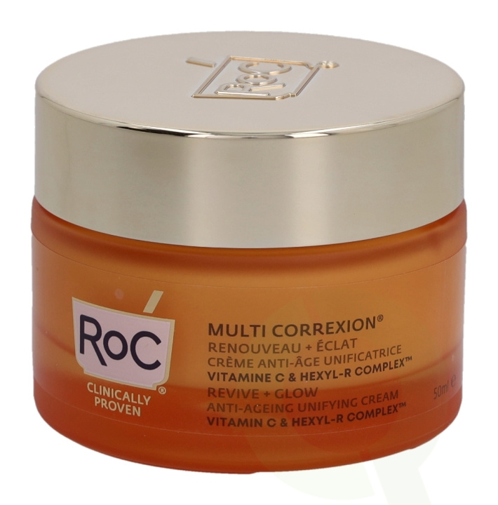 ROC Multi Correxion Anti-Aging Unifying Cream - Rich 50 ml Revive + Glow i gruppen SKØNHED & HELSE / Hudpleje / Ansigt / Anti age hos TP E-commerce Nordic AB (C54996)