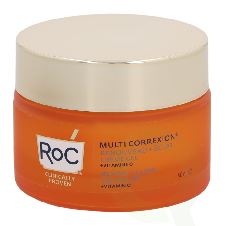 ROC Multi Correxion Revive & Glow Gel Cream 50 ml Revive + Glow - 24Hrs i gruppen SKØNHED & HELSE / Hudpleje / Ansigt / Ansigtscreme hos TP E-commerce Nordic AB (C54997)