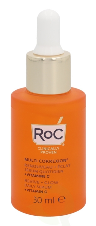 ROC Multi Correxion Revive & Glow Daily Serum 30 ml Revive + Glow i gruppen SKØNHED & HELSE / Hudpleje / Ansigt / Hudserum hos TP E-commerce Nordic AB (C54998)