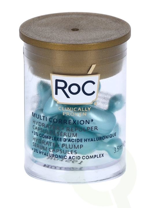 ROC Multi Correxion Hydrate & Plump Serum Capsules 3.5 ml 10x0,35ml i gruppen SKØNHED & HELSE / Hudpleje / Ansigt / Hudserum hos TP E-commerce Nordic AB (C55004)