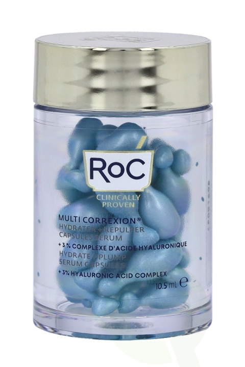 ROC Multi Correxion Hydrate & Plump Serum Capsules 10.5 ml 30x0,35ml i gruppen SKØNHED & HELSE / Hudpleje / Ansigt / Hudserum hos TP E-commerce Nordic AB (C55005)