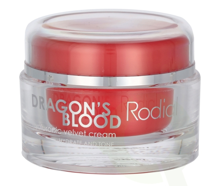 Rodial Dragon\'s Blood Velvet Cream 50 ml Hydrate And Tone i gruppen SKØNHED & HELSE / Hudpleje / Ansigt / Ansigtscreme hos TP E-commerce Nordic AB (C55027)