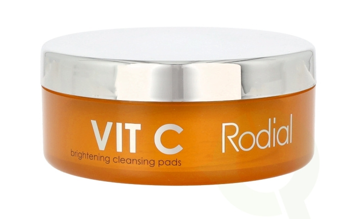 Rodial Vit C Brightening Cleansing Pads 20 Piece i gruppen SKØNHED & HELSE / Hudpleje / Ansigt / Rengøring hos TP E-commerce Nordic AB (C55035)