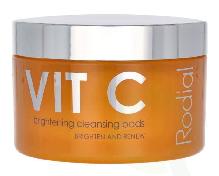 Rodial Vit C Brightening Cleansing Pads 50 Piece 50 Pads, Brighten And Renew i gruppen SKØNHED & HELSE / Hudpleje / Ansigt / Rengøring hos TP E-commerce Nordic AB (C55036)