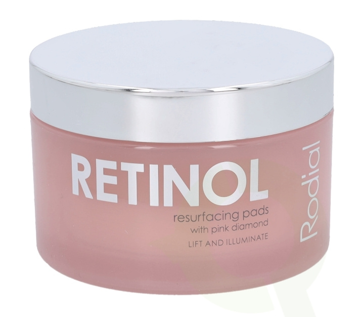 Rodial Pink Diamond Retinol Resurfacing Pads 50 Piece i gruppen SKØNHED & HELSE / Hudpleje / Ansigt / Ansigtscreme hos TP E-commerce Nordic AB (C55072)