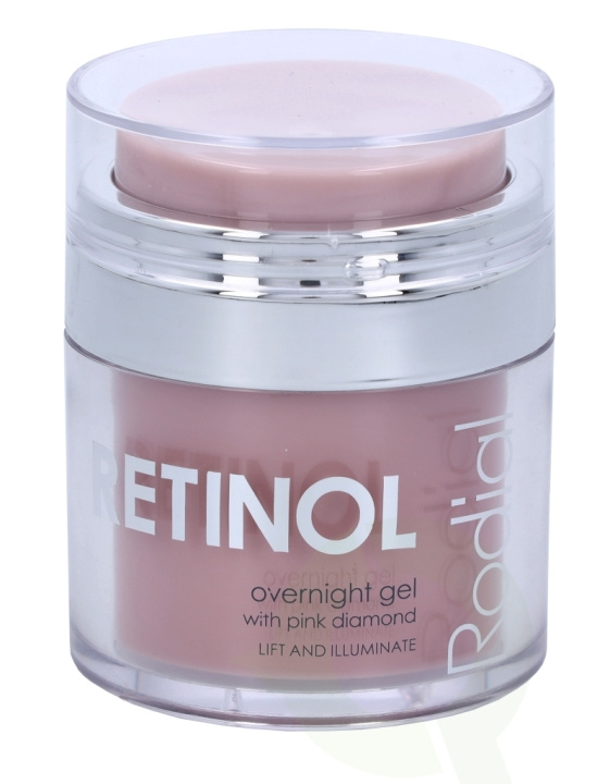 Rodial Pink Diamond Retinol Overnight Gel 50 ml i gruppen SKØNHED & HELSE / Hudpleje / Ansigt / Ansigtscreme hos TP E-commerce Nordic AB (C55074)