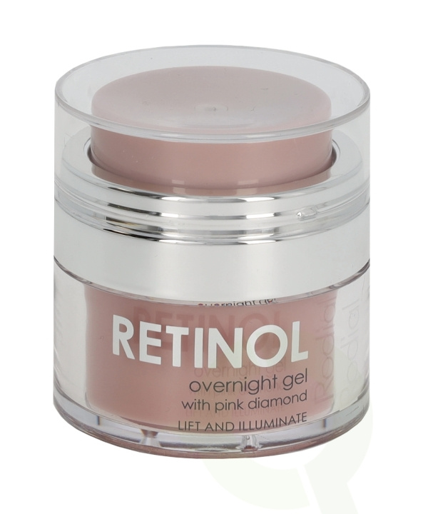 Rodial Retinol Overnight Gel 9 ml Pink Diamond i gruppen SKØNHED & HELSE / Hudpleje / Ansigt / Ansigtscreme hos TP E-commerce Nordic AB (C55084)