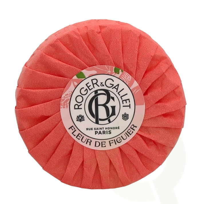 Roger & Gallet Fleur De Figuier Soap Bar 100 gr i gruppen SKØNHED & HELSE / Hudpleje / Kropspleje / Bad & brusecreme hos TP E-commerce Nordic AB (C55115)