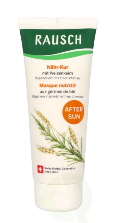 Rausch Wheatgerm Nourishing Hair Mask 100 ml i gruppen SKØNHED & HELSE / Hår og styling / Hårpleje / Hårmaske hos TP E-commerce Nordic AB (C55123)