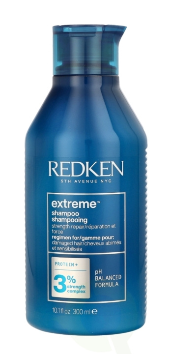 Redken Extreme Shampoo 300 ml For Damaged Hair i gruppen SKØNHED & HELSE / Hår og styling / Hårpleje / Shampoo hos TP E-commerce Nordic AB (C55125)