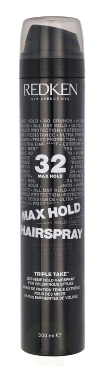 Redken Max Hold Hairspray 300 ml i gruppen SKØNHED & HELSE / Hår og styling / Hår styling / Hårspray hos TP E-commerce Nordic AB (C55139)