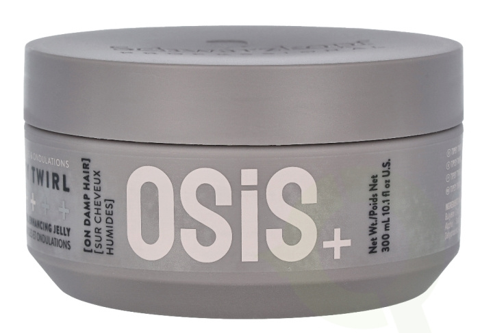 Osis Hair Products Osis Bouncy Curls Gel 300 ml i gruppen SKØNHED & HELSE / Hår og styling / Hår styling / Gel/Gel spray hos TP E-commerce Nordic AB (C55144)