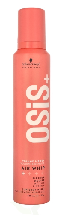 Osis Hair Products Osis+ Air Whip Flexible Mousse 200 ml i gruppen SKØNHED & HELSE / Hår og styling / Hår styling / Hårmousse hos TP E-commerce Nordic AB (C55147)