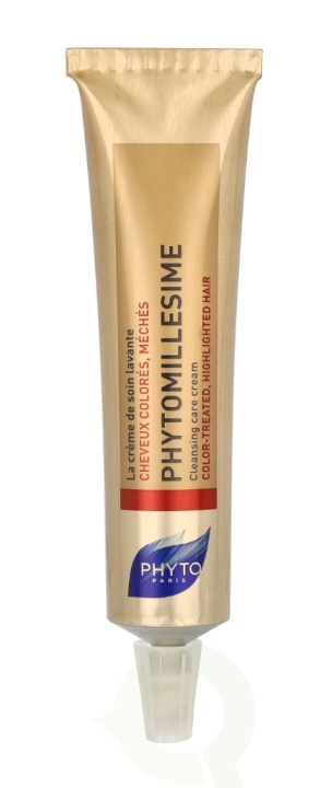 Phyto Phytomillesime Cleansing Care Cream 75 ml Color-Treated, Highlighted Hair i gruppen SKØNHED & HELSE / Hår og styling / Hårpleje / Hårfarve / Hårfarve & Farve bombe hos TP E-commerce Nordic AB (C55156)