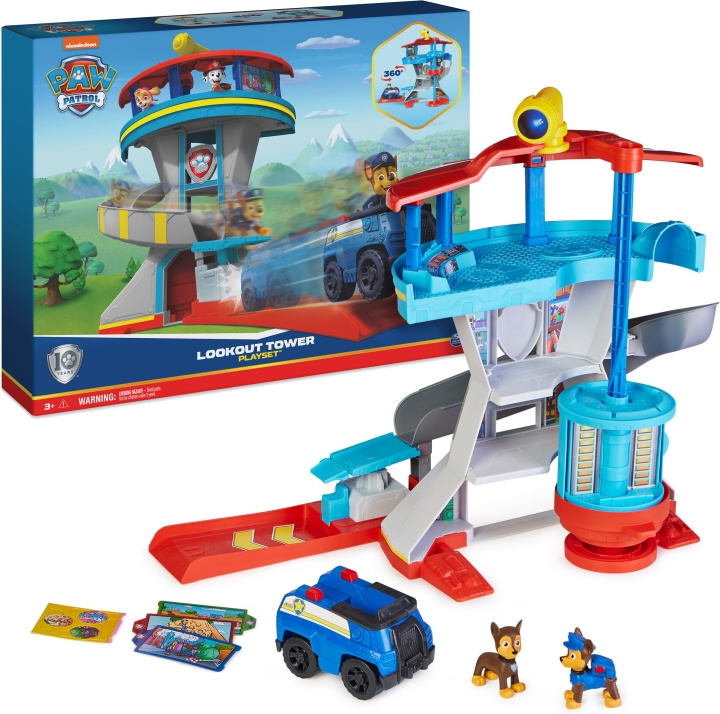 Paw Patrol Lookout Tower Lekset i gruppen LEGETØJ, BØRN & BABY / Legetøj / Legesæt hos TP E-commerce Nordic AB (C55313)