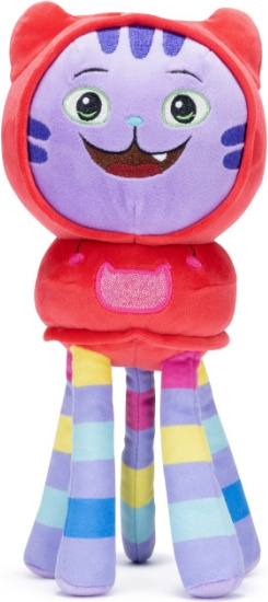 Gabby\'s Dollhouse DJ Catnip - gosedjur, 25 cm i gruppen LEGETØJ, BØRN & BABY / Babyleg (0-3 år) / Tøjdyr hos TP E-commerce Nordic AB (C55378)