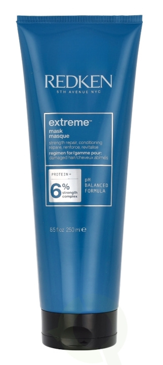 Redken Extreme Mask 250 ml For Damaged Hair i gruppen SKØNHED & HELSE / Hår og styling / Hårpleje / Hårmaske hos TP E-commerce Nordic AB (C55508)