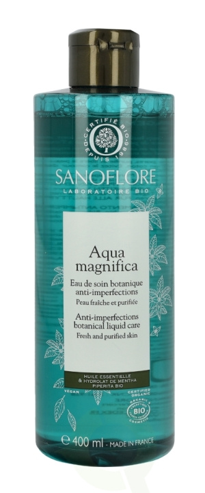 Sanoflore Aqua Magnifica Botanical Liquid Care 400 ml i gruppen SKØNHED & HELSE / Hudpleje / Ansigt / Rengøring hos TP E-commerce Nordic AB (C55665)