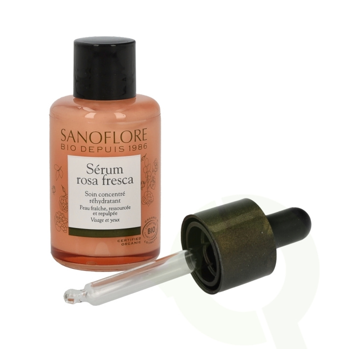 Sanoflore Serum Rose Fresca Re-Hydrating 30 ml i gruppen SKØNHED & HELSE / Hudpleje / Ansigt / Hudserum hos TP E-commerce Nordic AB (C55666)