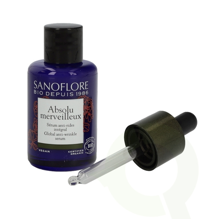 Sanoflore Absolu Merveilleux Global Anti-Wrinkle Serum 30 ml i gruppen SKØNHED & HELSE / Hudpleje / Ansigt / Hudserum hos TP E-commerce Nordic AB (C55667)