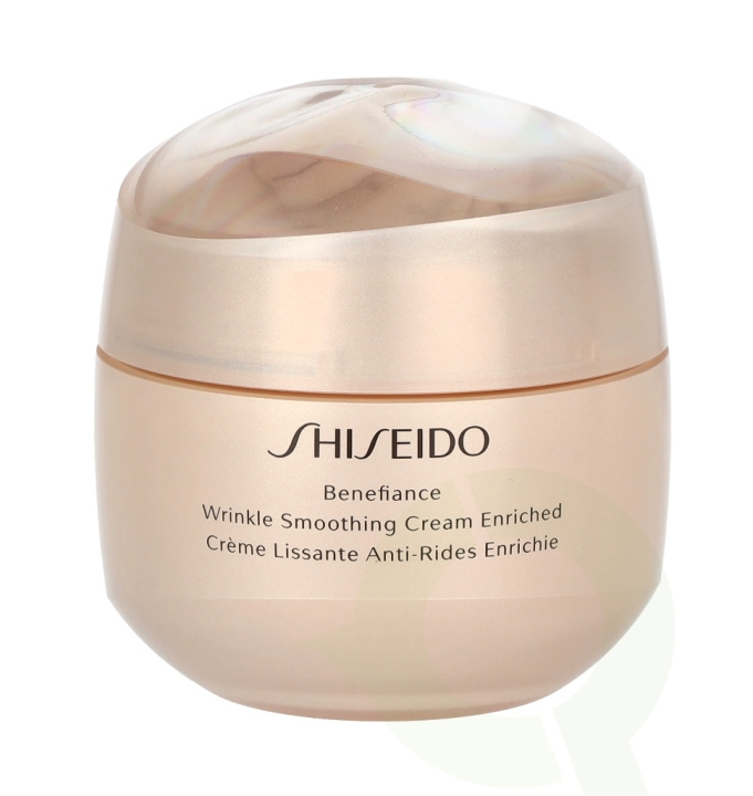 Shiseido Benefiance Wrinkle Smoothing Cream Enriched 75 ml i gruppen SKØNHED & HELSE / Hudpleje / Ansigt / Dagcreme hos TP E-commerce Nordic AB (C55698)