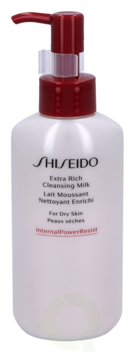 Shiseido Extra Rich Cleansing Milk 125 ml i gruppen SKØNHED & HELSE / Hudpleje / Ansigt / Dagcreme hos TP E-commerce Nordic AB (C55714)