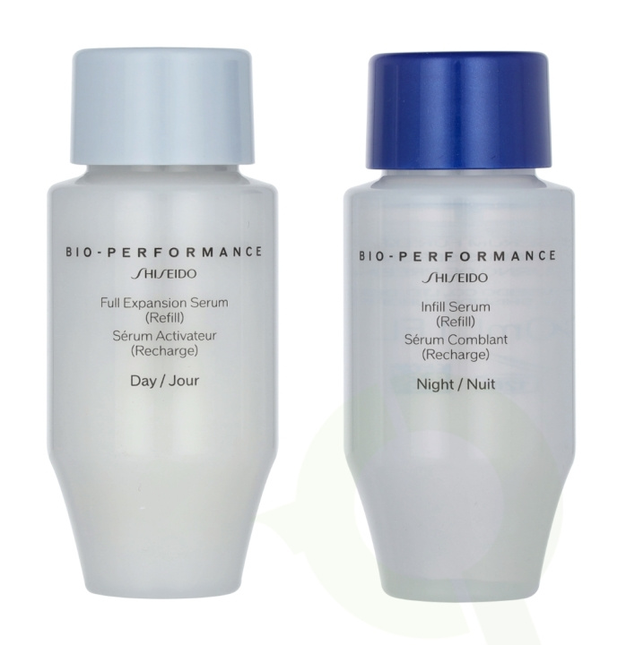 Shiseido Bio-Performance Skin Filler Duo - Refill 60 ml 2x30ml - Day/Night i gruppen SKØNHED & HELSE / Hudpleje / Ansigt / Hudserum hos TP E-commerce Nordic AB (C55739)