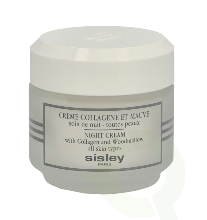 Sisley Night Cream With Collagen And Woodmallow 50 ml All Skin Types i gruppen SKØNHED & HELSE / Hudpleje / Ansigt / Ansigtscreme hos TP E-commerce Nordic AB (C55748)